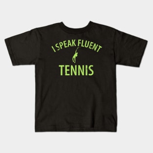 Tennis Kids T-Shirt